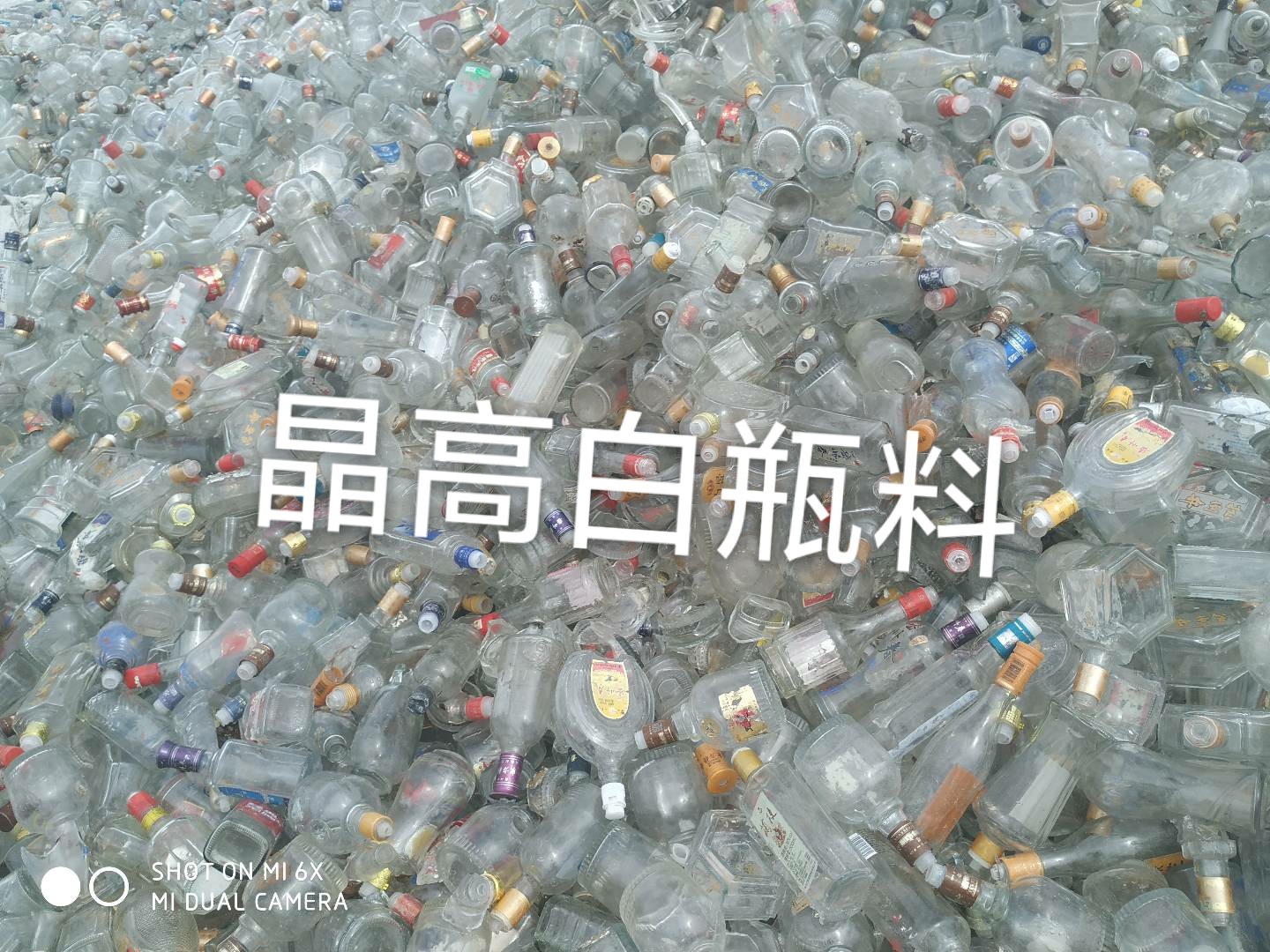 启东晶高白瓶料回收